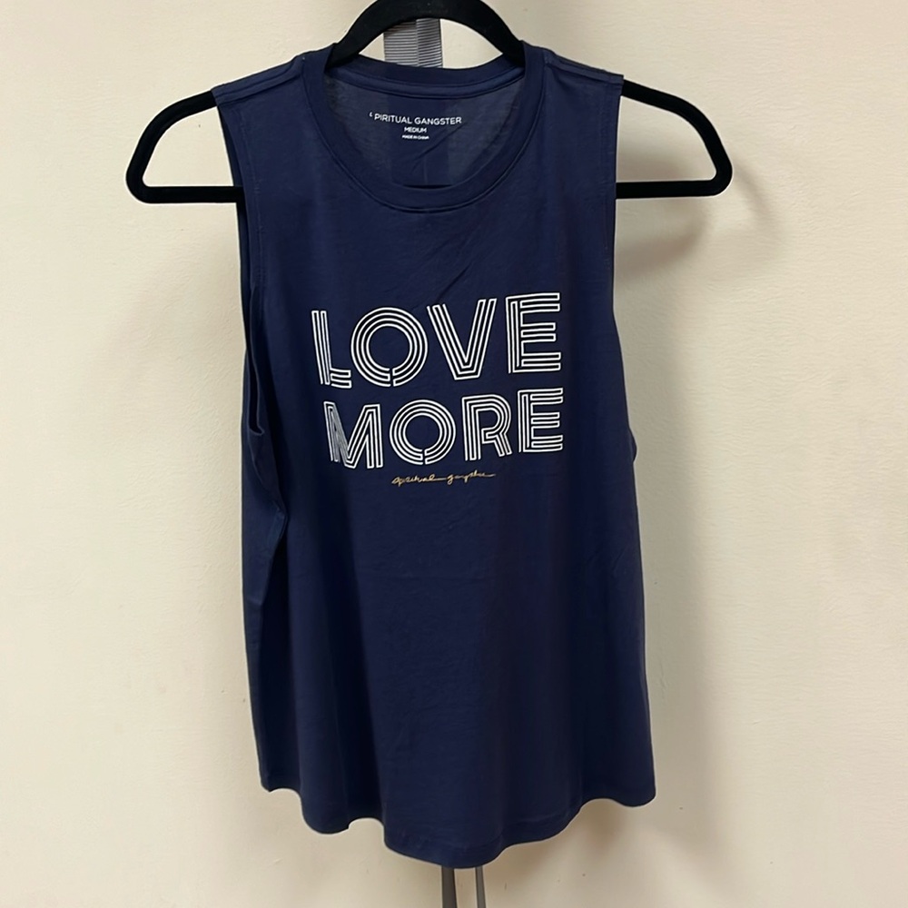 Spiritual Gangster Tank NWT